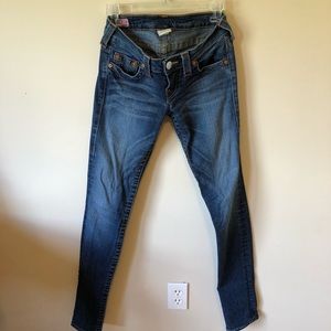 ‼️$198 ‼️True Religion Stella Jeans Size 25
